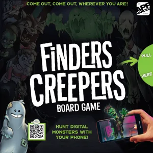 Finders Creepers box cover