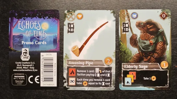 Echoes of Time: Promo Cards