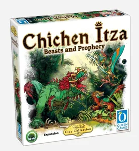 Chichén Itzá: Beasts and Prophecy box cover