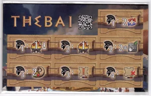 Thebai: New Gate Markers Promo box cover