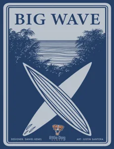 Big Wave box cover