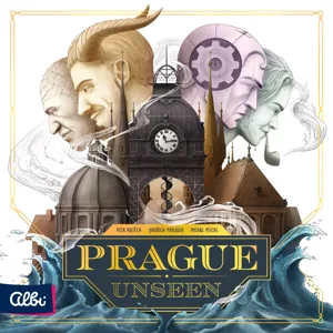 Prague Unseen box cover