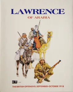 Lawrence of Arabia: The British Offensive – September-October 1918 box cover