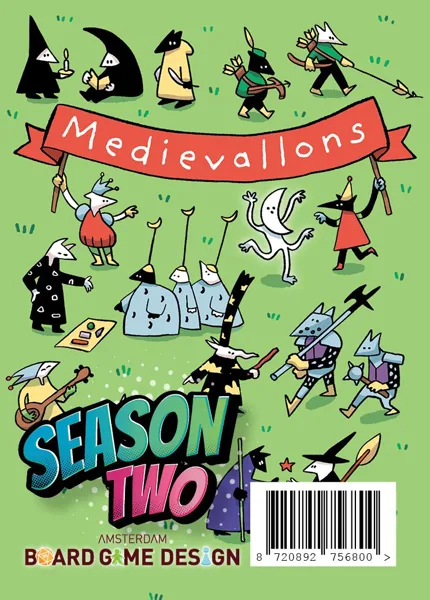 Medievallons: Season 2 Expansion