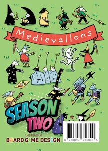Medievallons: Season 2 Expansion box cover