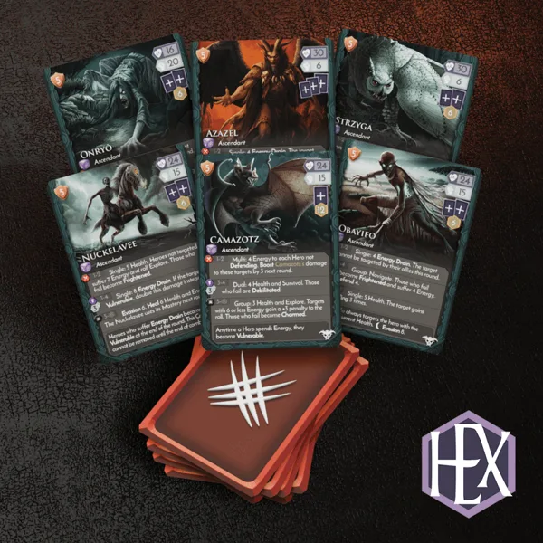 HEXplore It: Demon Encounters Pack