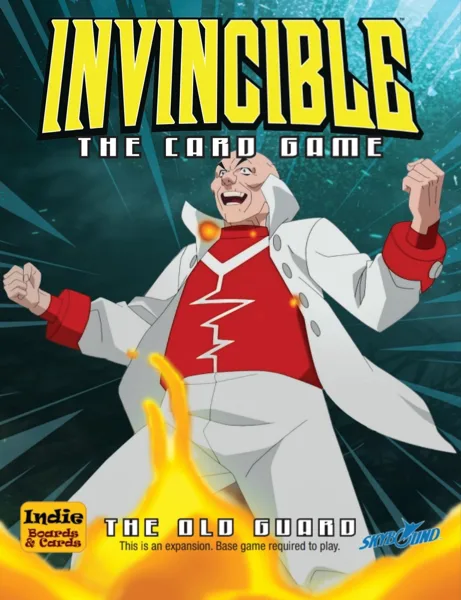 Invincible: The Card Game – The Old Guard