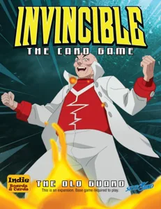 Invincible: The Card Game – The Old Guard box cover