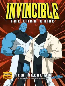 Invincible: The Card Game – New Recruits box cover