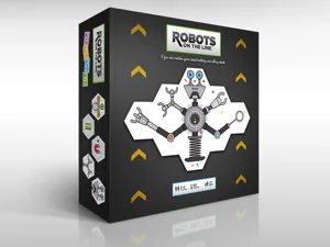 Robots on the Line box cover