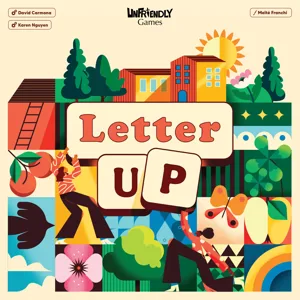 Letter Up box cover