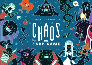 Chaos: The Card Game box cover