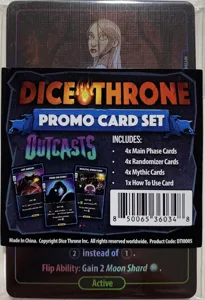 Dice Throne: Outcasts – Promo Pack box cover