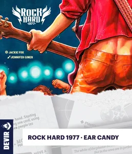 Rock Hard 1977: Ear Candy box cover