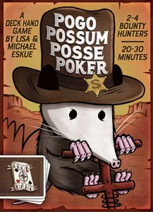 Pogo Possum Posse Poker box cover
