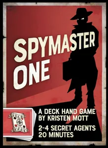 Spymaster One box cover