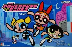 The Powerpuff Girls: Saving the World Before Bedtime box cover