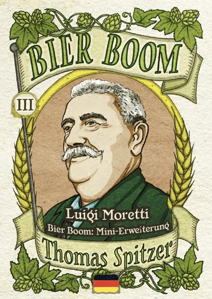 Bier Boom: Mini-Erweiterung „Luigi Moretti“