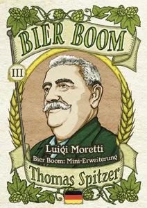 Bier Boom: Mini-Erweiterung „Luigi Moretti“ box cover