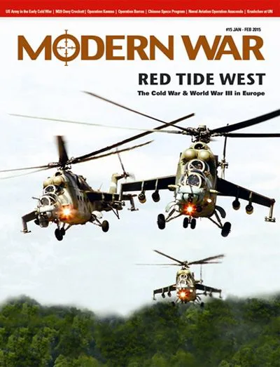 Red Tide West: The Cold War & World War III in Europe