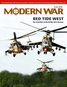Red Tide West: The Cold War & World War III in Europe box cover
