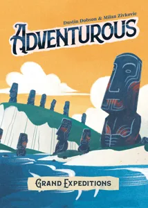 Adventurous: Grand Expeditions box cover
