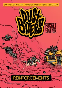 Dustbiters: Pocket Edition – Reinforcements box cover