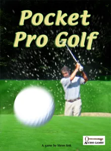 Pocket Pro Golf box cover