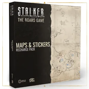 S.T.A.L.K.E.R. The Board Game: Maps & Stickers Recharge Pack box cover