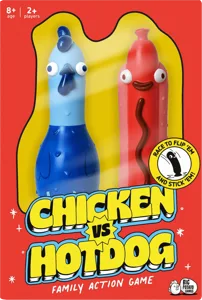 Chicken vs Hotdog box cover