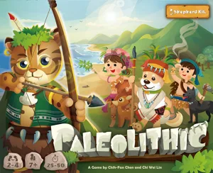 Paleolithic box cover