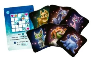 Wispwood: Alternate player cats & Scoring Promo Card box cover