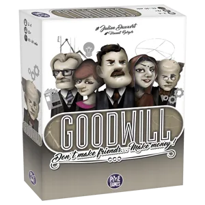 Goodwill box cover