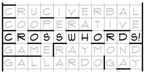 Crosswhords! box cover