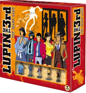 Lupin the 3rd box cover