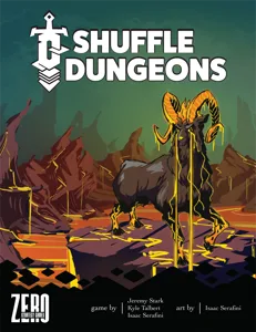 Shuffle Dungeons box cover