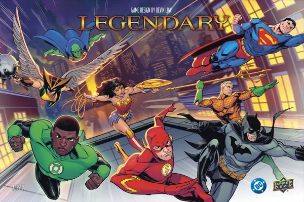 Legendary: A DC Deck Building Game