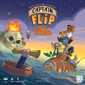 Captain Flip: Isla Bomba box cover