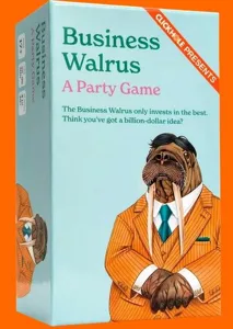 Business Walrus: A Party Game box cover