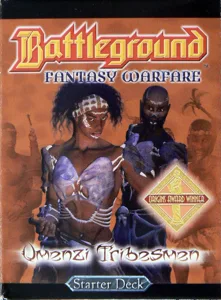 Battleground Fantasy Warfare: Umenzi Tribesmen box cover