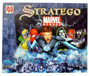 Stratego: Marvel Heroes box cover