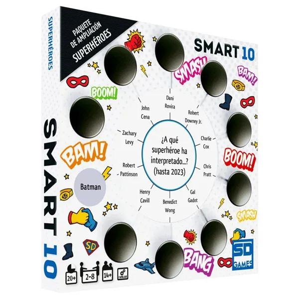 Smart10: Superhéroes