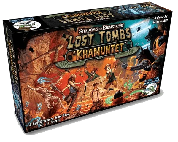 Shadows of Brimstone: Cursed Tombs of Khamuntet