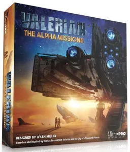 Valerian: The Alpha Missions box cover
