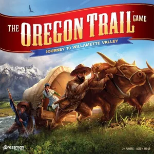The Oregon Trail Game: Journey to Willamette Valley box cover