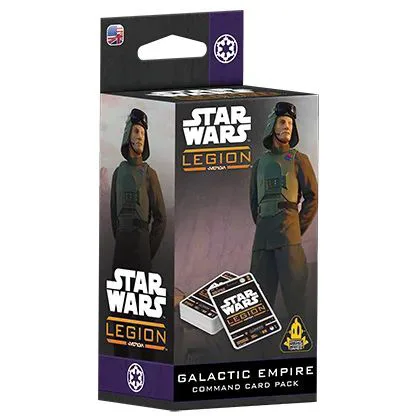 Star Wars: Legion – Galactic Empire Command Card Pack
