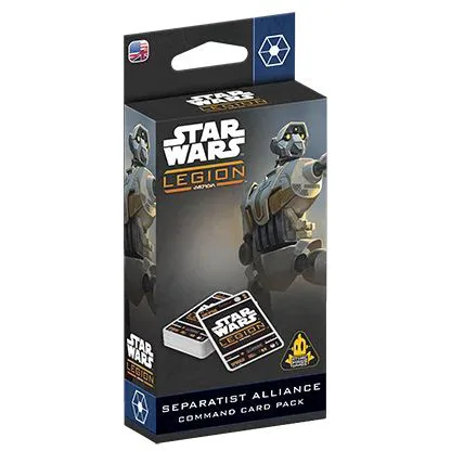 Star Wars: Legion – Separatist Alliance Command Card Pack