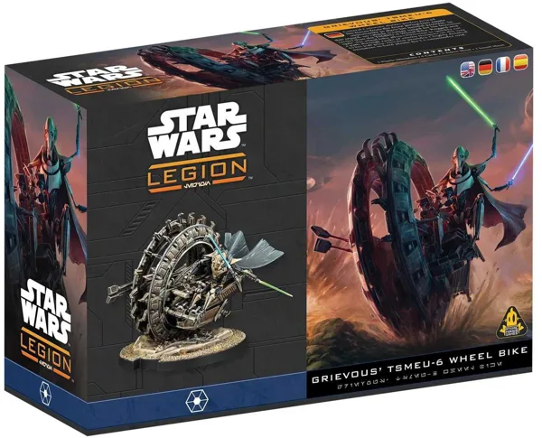 Star Wars: Legion – General Grievous' TSMEU-6 Wheel Bike