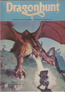 Dragonhunt box cover