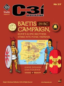 Baetis Campaign, 211 BC box cover